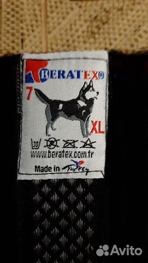 Пояс из собачьей шерсти Morteks 