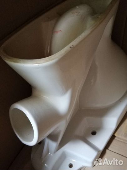 Унитаз напольный новый детский