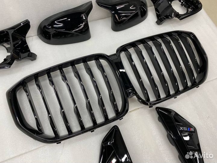 Ноздри зеркала жабры Млук X5M BMW X5 G05