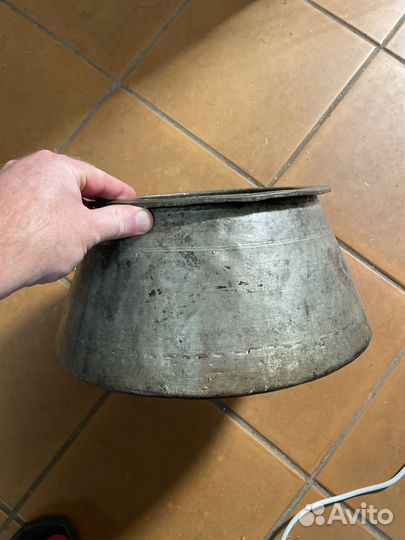 Казан медный луженный.10 литров