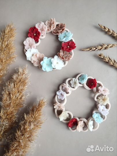 Резинка для волос ручной работы
