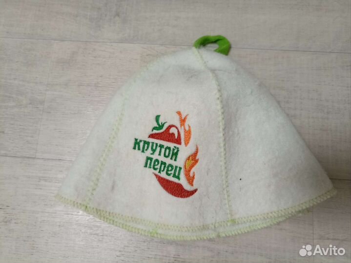 Шапка для бани и сауны