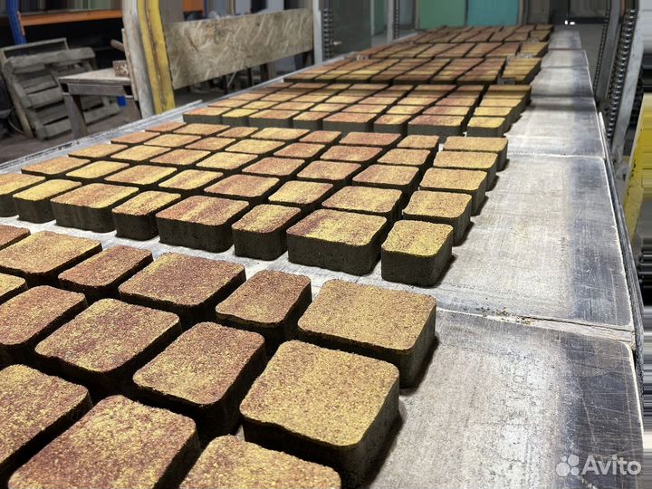 Брусчатка тротуарная плитка