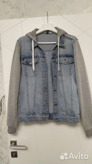 Джинсовая куртка мужская