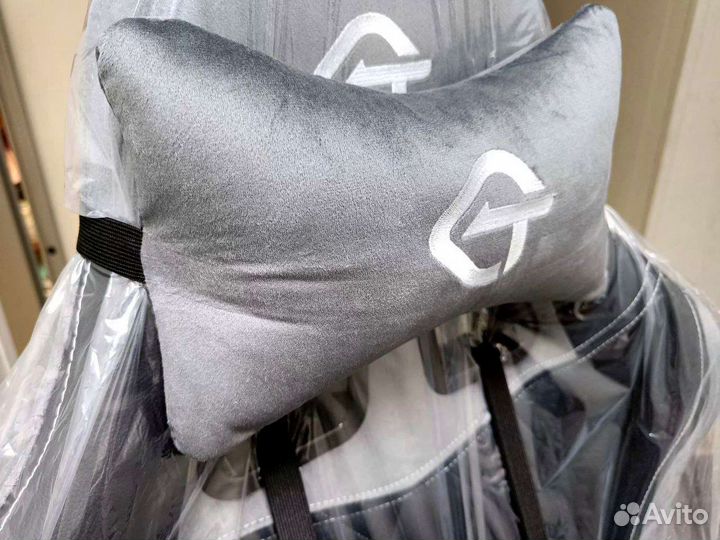 Игровое кресло тканевое