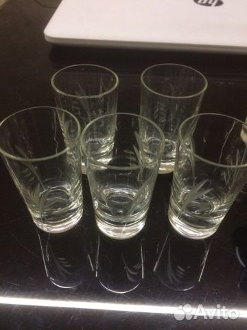 Стопки и стаканы времен СССР