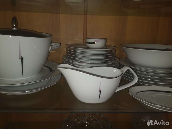 Набор столовой посуды Чехия