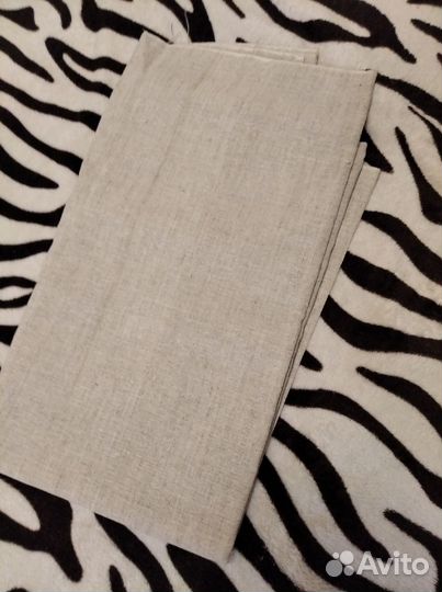 Отрезы ткани шерсть и подкладка СССР