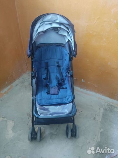 Коляска трость