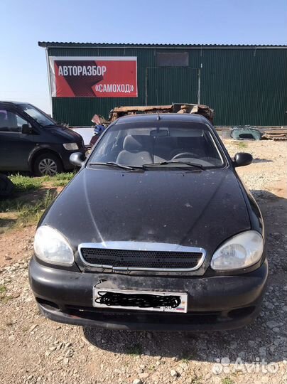 Заз Шанс 1.3 под разбор