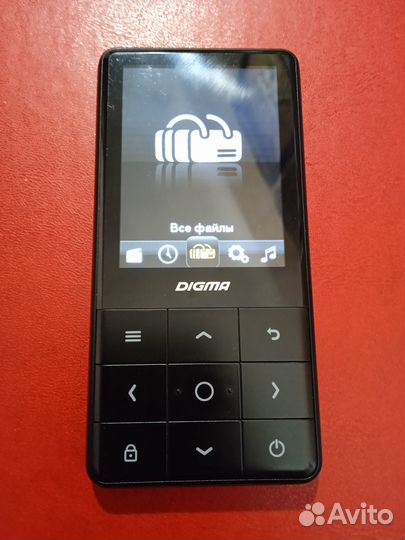 Mp3-flac плеер Digma Y4 BT + microsd карта 32 гб