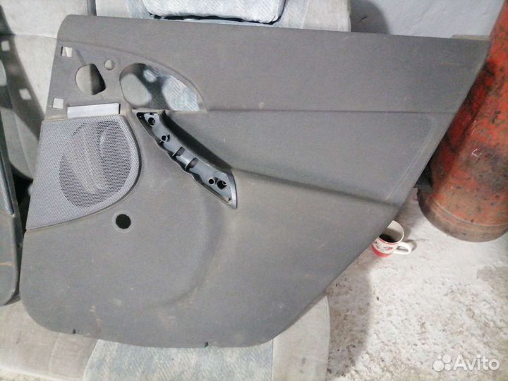 Дверные карты Ford Focus 1