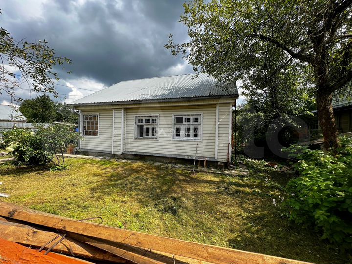 Дом 60 м² на участке 7,4 сот.