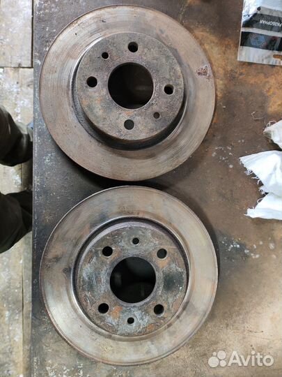 Тормозные диски ваз 2110
