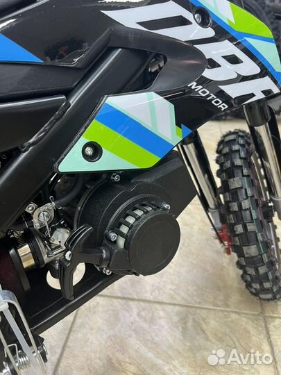 Питбайк детский kayo DBR SX50-A (2T 49 см3 ручной