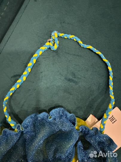 Мерцающий купальник для девочки