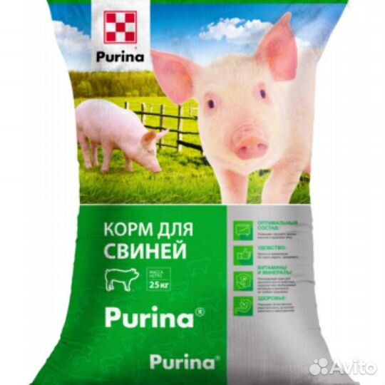 Комбикорм purina