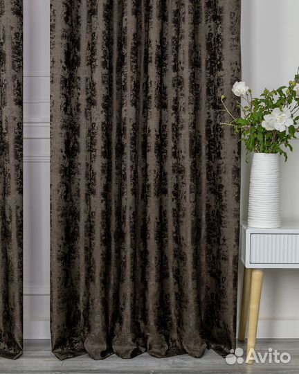 Шторы мрамор Зарина занавески