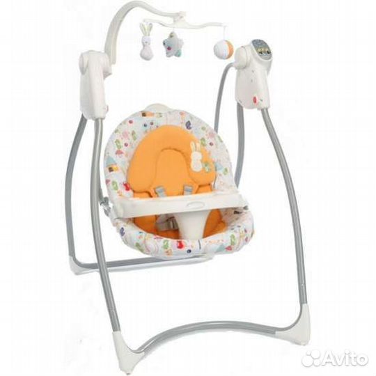 Детские электронные качели для новорожденных