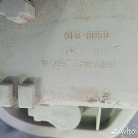 Плата заднего фонаря polo 5