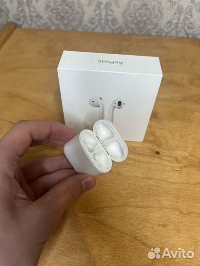 Кейс Airpods 2