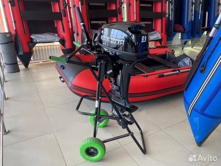 Лодочный мотор Marine Rocket MR9.9FHS