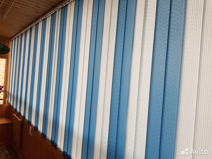 Жалюзи вертикальные