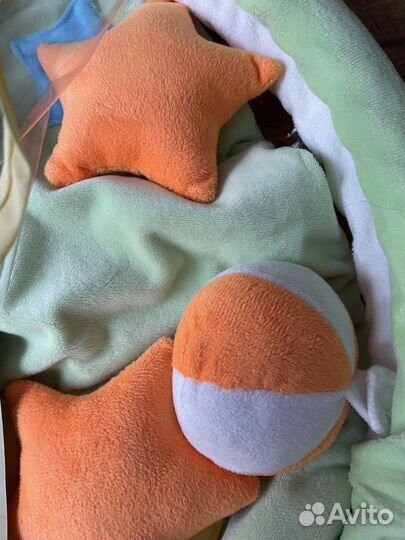 Развивающий коврик Felice Сладкий сон 0-12 мес