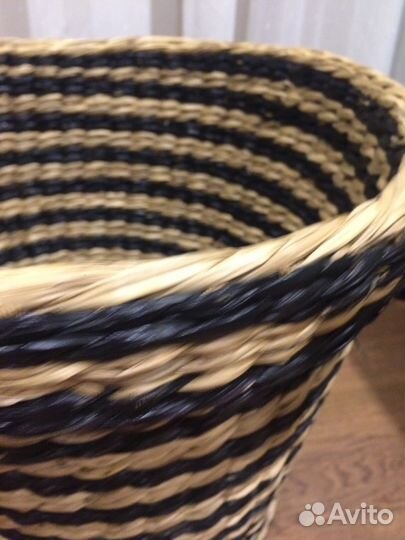 Корзина для белья икеа