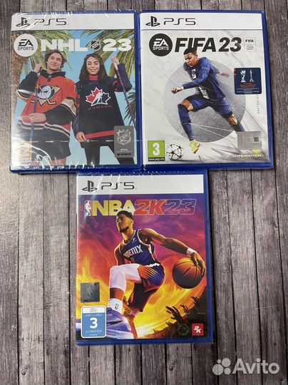 FIFA 22/23, NHL 20/23, NBA 22/23 PS4/PS5