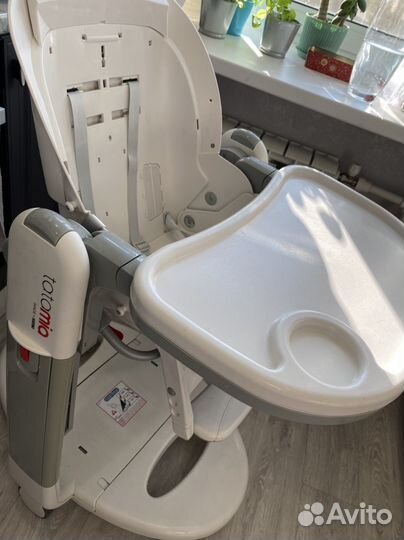 Стул для кормления peg perego tatamia