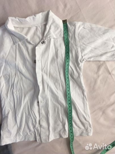 Джинсы и рубашка на мальчика 92-98