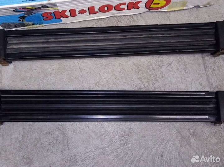 Крепление для перевозки лыж