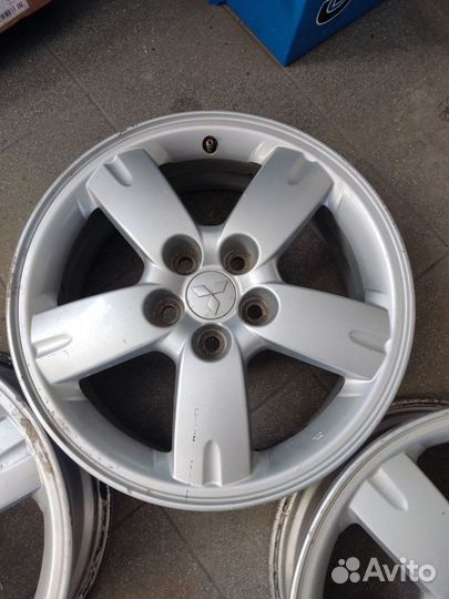 Mitsubishi, Kia, Hyundai R17 5x114,3 4 диска