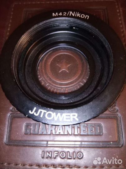 Переходник с Nikon на м42