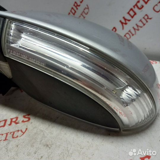 Зеркало заднего вида боковое левое Volkswagen Golf