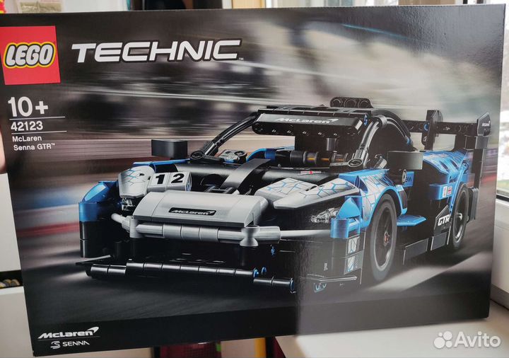 Лего Lego McLaren Senna GTR 42123 новый