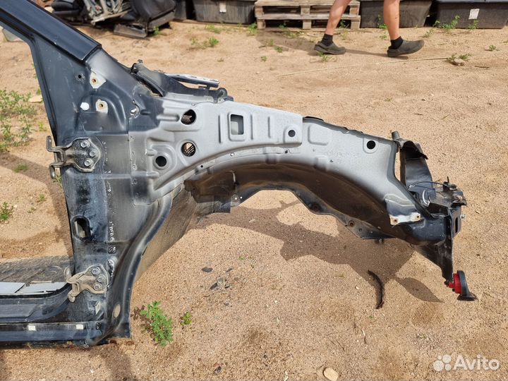 Лонжерон передний правый с порогом SsangYong Kyron