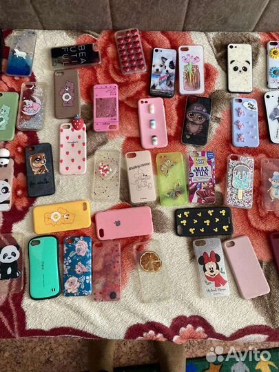 Чехлы на телефоны iPhone 8, se, 7