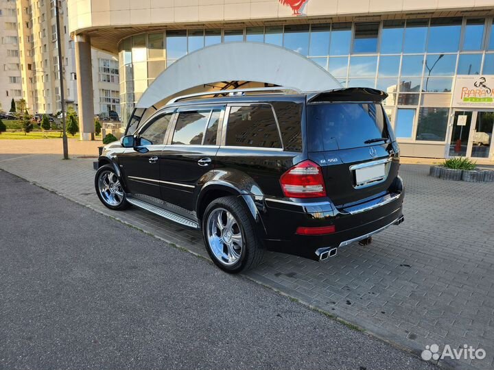 Mercedes-Benz GL-класс 5.5 AT, 2008, 340 000 км