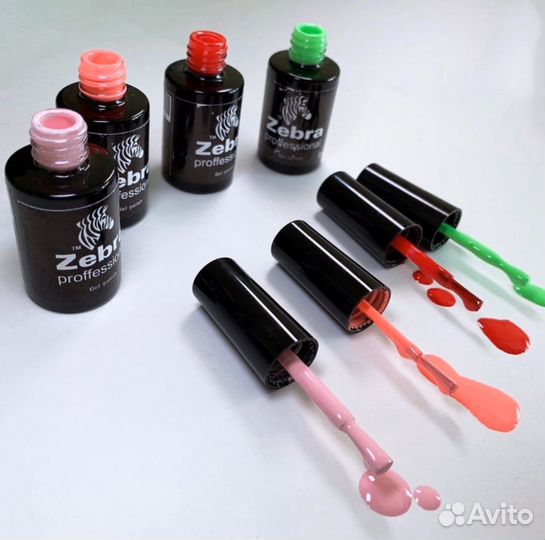 Гель лак тм Zebra оптом,официальный дистрибьютор