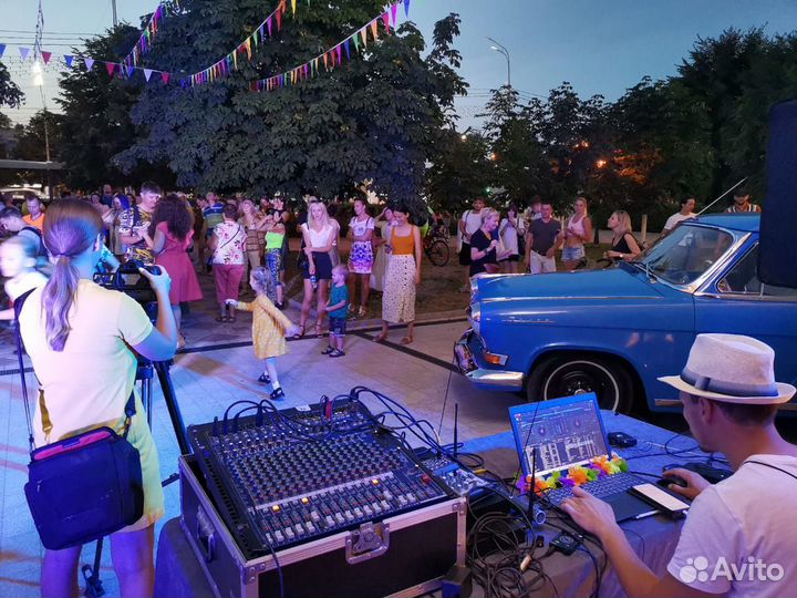 Аренда звукового оборудования