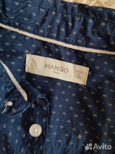 Рубашки на мальчика