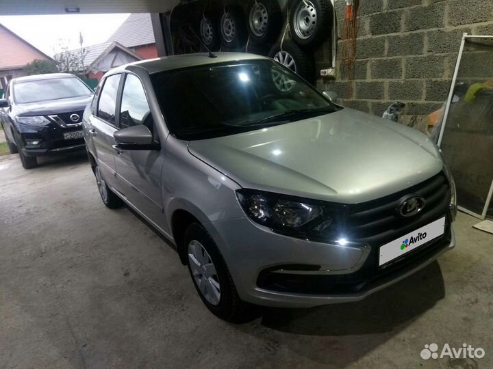 LADA Granta 1.6 МТ, 2019, 12 200 км