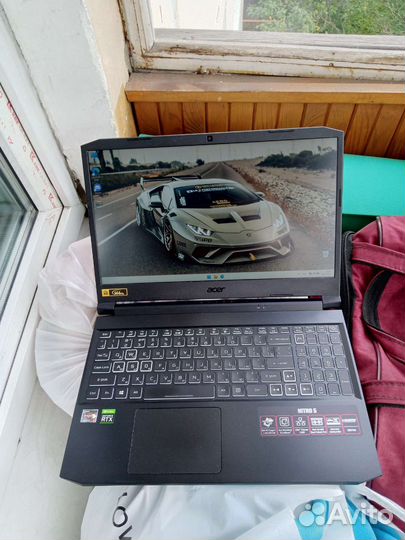 Игровой Acer Nitro RTX 3070/16/ryzen 5-5600H