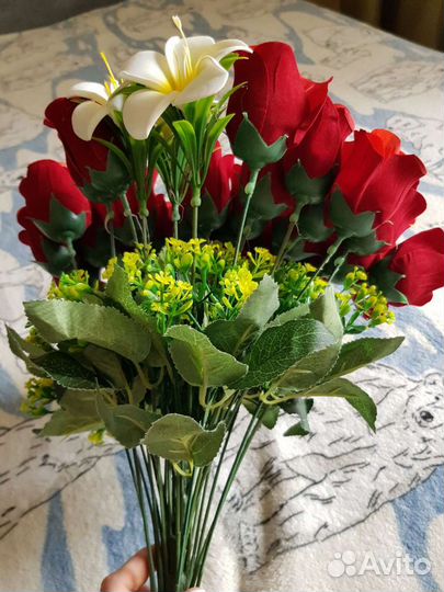 Букет, искусственные цветы