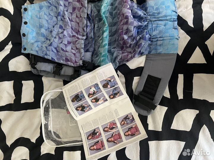 Эргорюкзак слинг diva milano