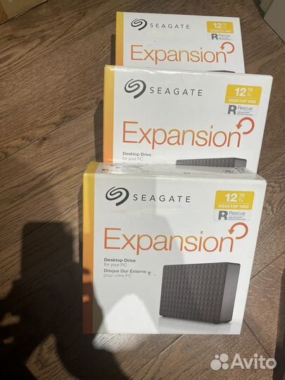 Внешний жесткий диск Seagate 4Tb