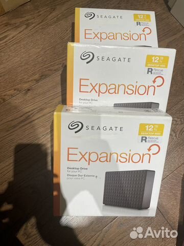 Внешний жесткий диск Seagate 4Tb