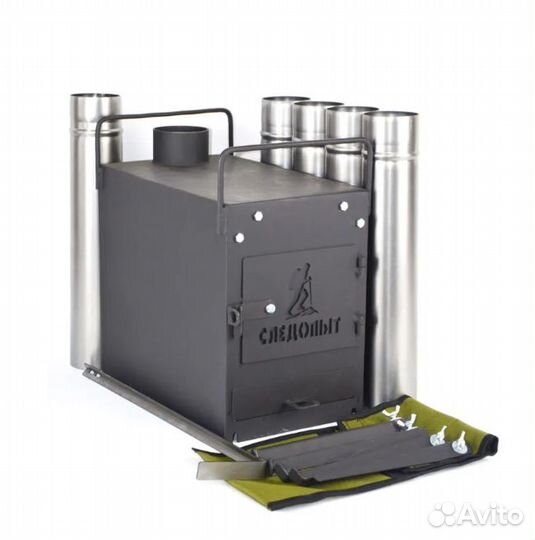 Печь дровяная малая Следопыт